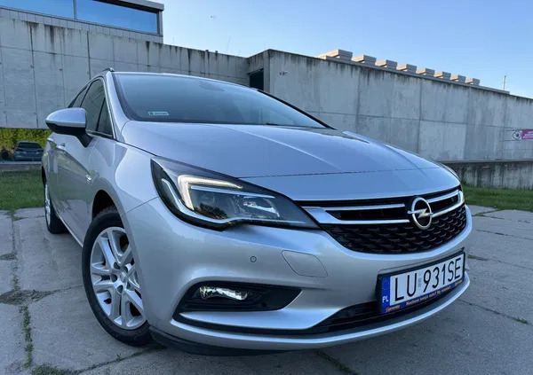 lubelskie Opel Astra cena 38900 przebieg: 207000, rok produkcji 2019 z Lublin
